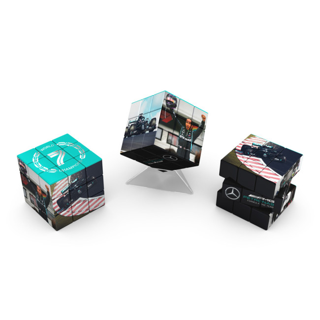 Custom Printed Promotional Rubik's Cube 3x3 57mm - Image 1