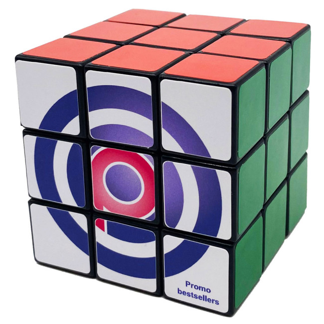 Custom Printed Express Promotional Rubik's Cube 3x3 57mm - Image 2