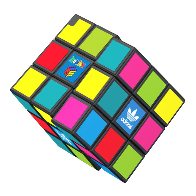 Custom Printed Promotional Rubik's Cube 3x3 Mini 34mm - Image 2