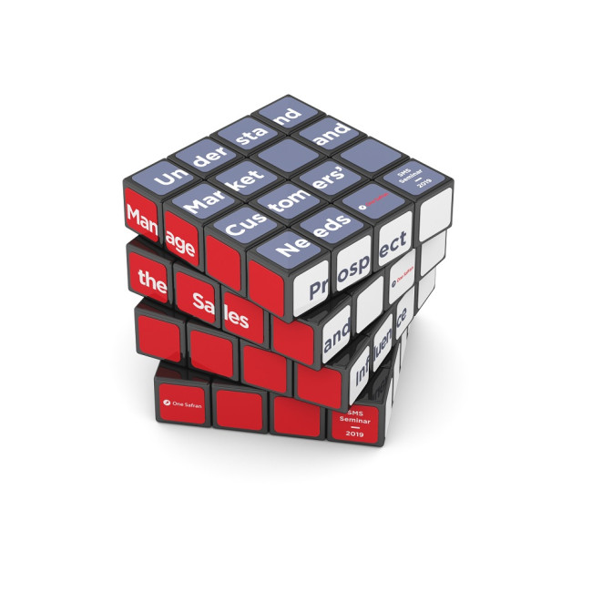 Custom Printed Promotional Rubik's Cube 4x4 65mm - Image 3