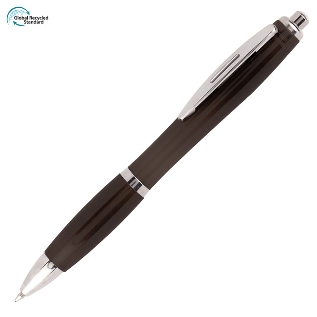 Custom Printed Shanghai RPET Plastic Ball Pen - Image 2