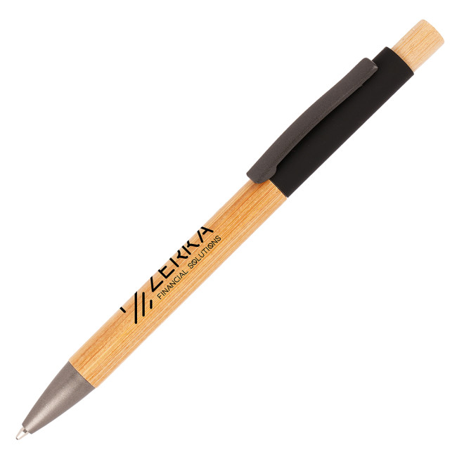 Branded Tian Bamboo Ball Pen - Image 2