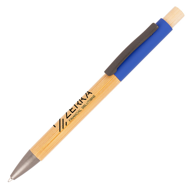 Branded Tian Bamboo Ball Pen - Image 3