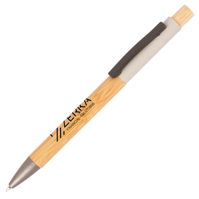 Branded Tian Bamboo Ball Pen - Image 4