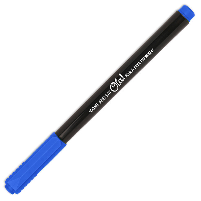 Custom Printed Slim Permanent Fine Liner Marker - Image 3