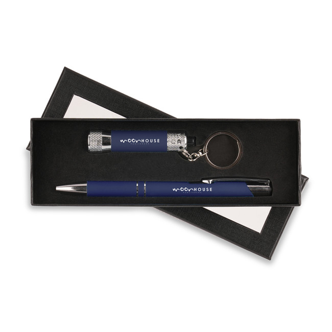 Custom Printed Lumi Torch and Pen Set - Image 6