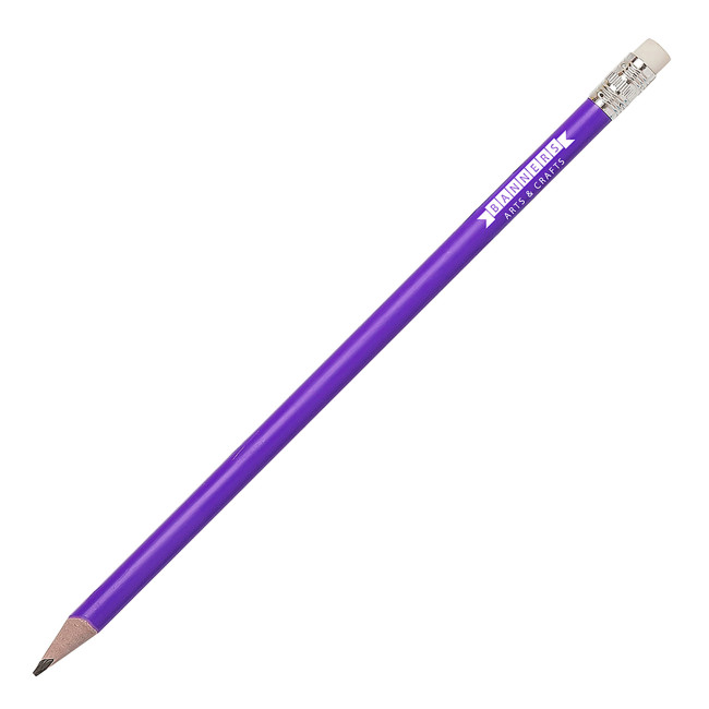 Custom Printed Recycled Plastic Pencil - Image 5