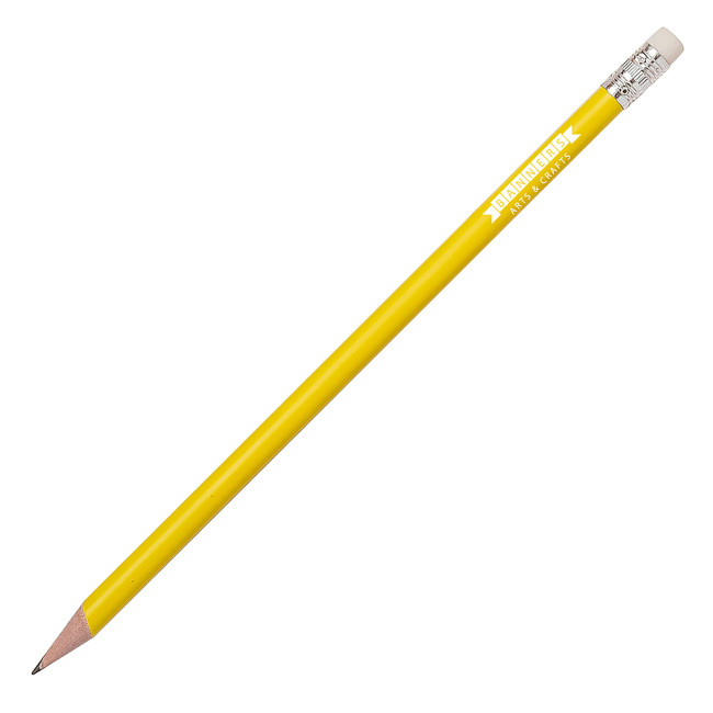 Custom Printed Recycled Plastic Pencil - Image 8