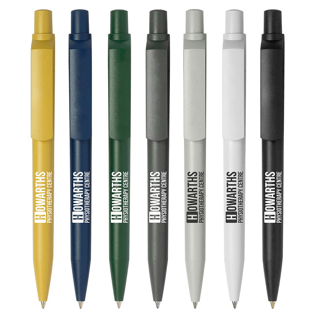 Custom Printed Matte Recycled Ball Pen - Image 1