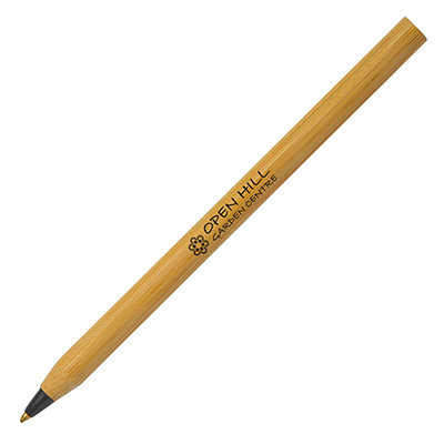 Branded Bamboo Basic Ball Pen - Image 2