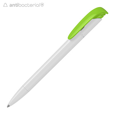 Custom Printed Jona Anti-Bac Recycled Ball Pen - Image 6