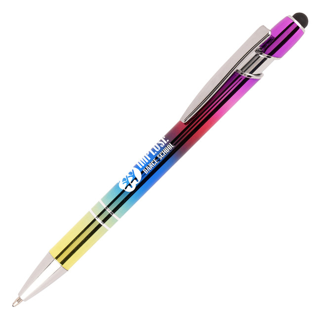 Custom Printed Nimrod Rainbow Ball Pen