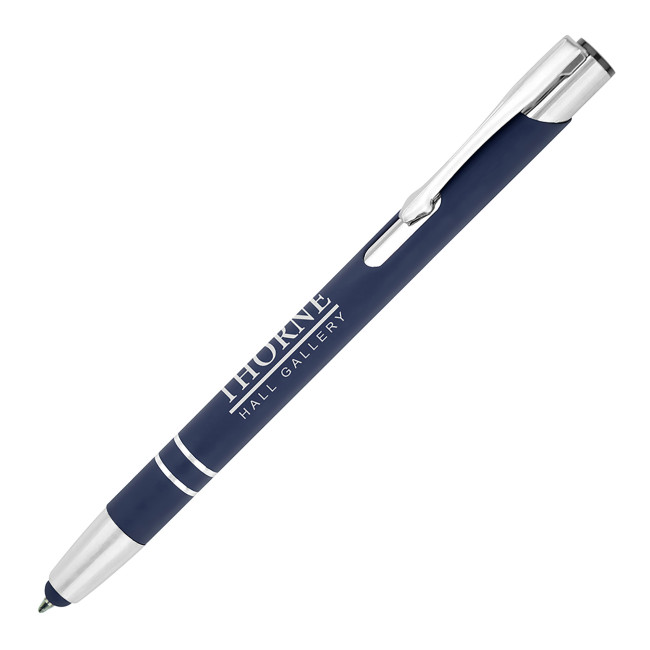 Custom Printed Beck Soft Stylus Ball Pen - Image 4