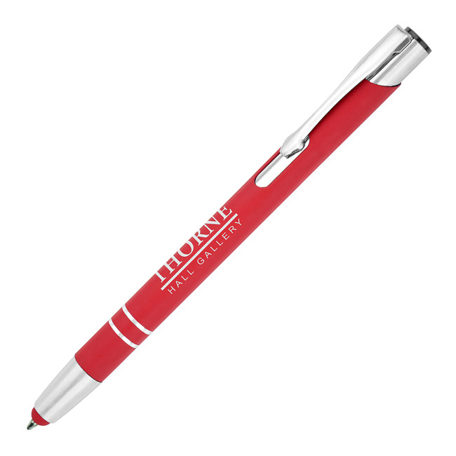 Custom Printed Beck Soft Stylus Ball Pen - Image 7