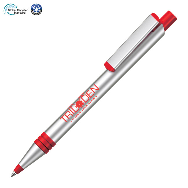 Custom Printed Virtuo Recycled Ball Pen - Image 7