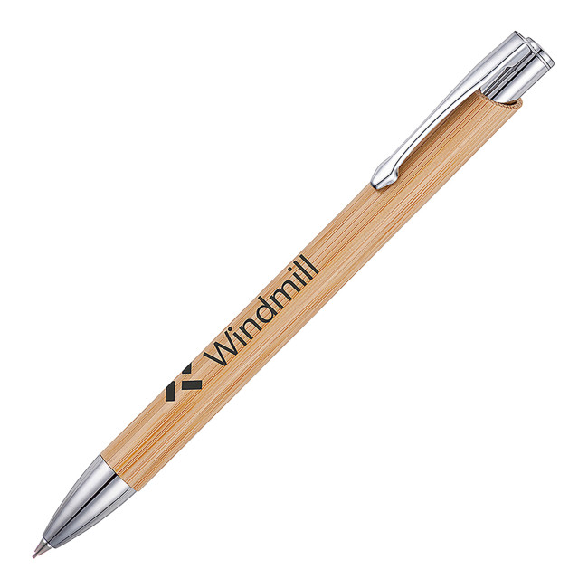 Branded Beck Bamboo Pencil