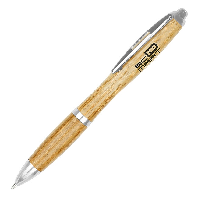 Branded Shanghai Bamboo Ball Pen - Image 6