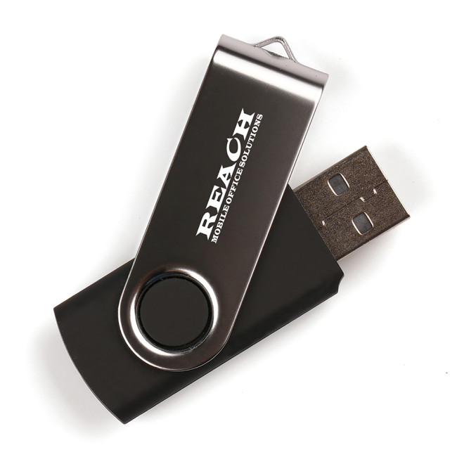 Custom Printed Twister 8GB USB