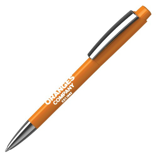 Custom Printed Zeno High Gloss MM Ball Pen - Image 1