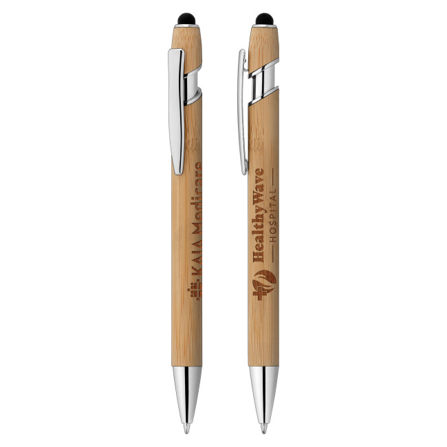 Branded Ellipse Bamboo with Stylus