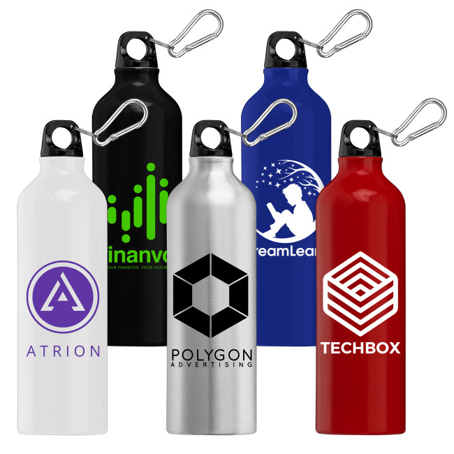 Custom Printed Portland Plus -750 ml aluminium Water Bottle