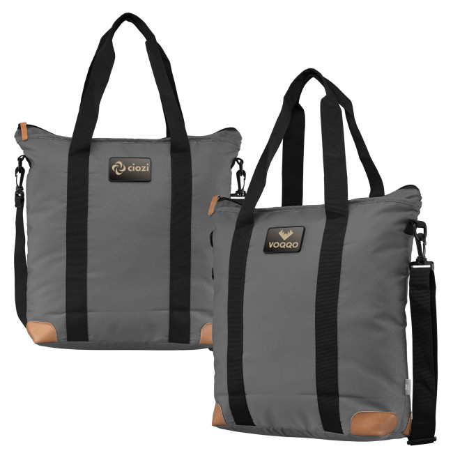 Custom Printed Navigator collection - rPET 300D Laptop Tote Bag