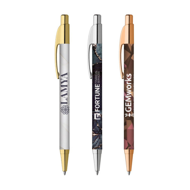 Custom Printed Lebeau Metallic Executive Pen