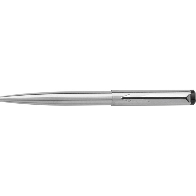 Custom Printed Parker Vector Stainless Steel Ballpen - Image 1