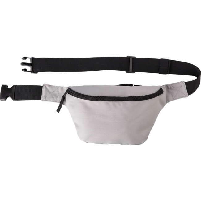 Custom Printed Polyester (600D) Waist Bag - Image 6