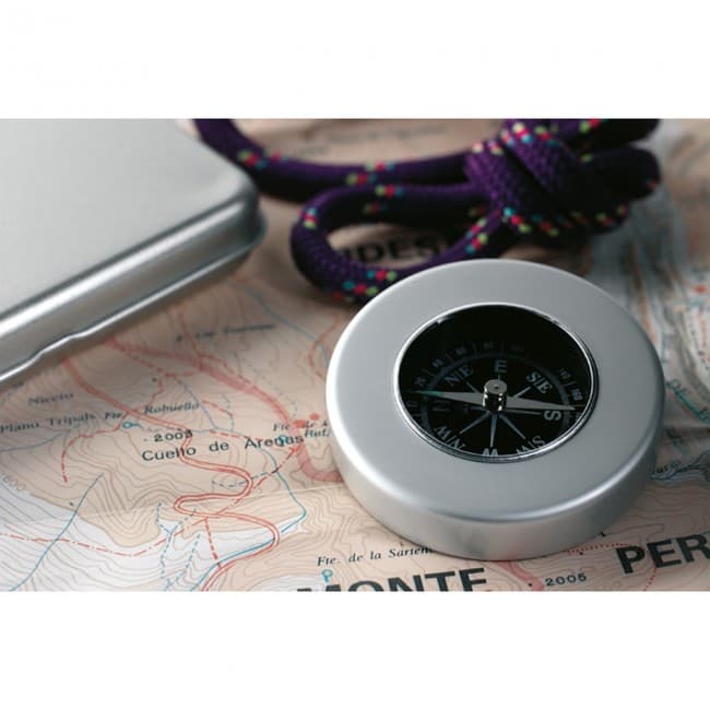 Custom Printed Target Nautical Compass - Image 2