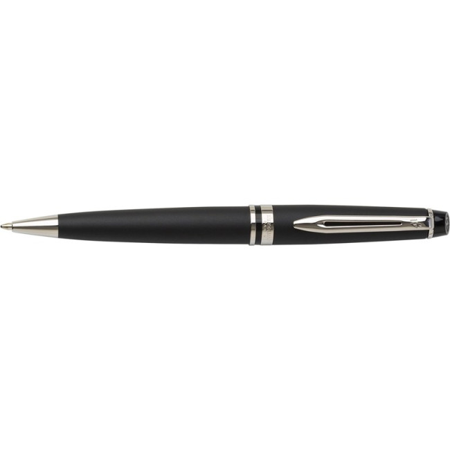 Custom Printed Waterman Expert Steel Ballpen - Image 1