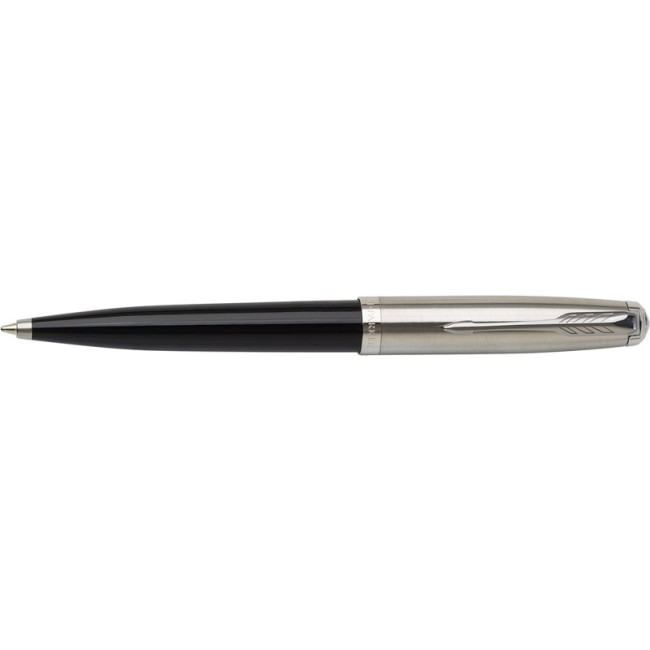 Custom Printed Parker 51 Steel Ballpen - Image 1