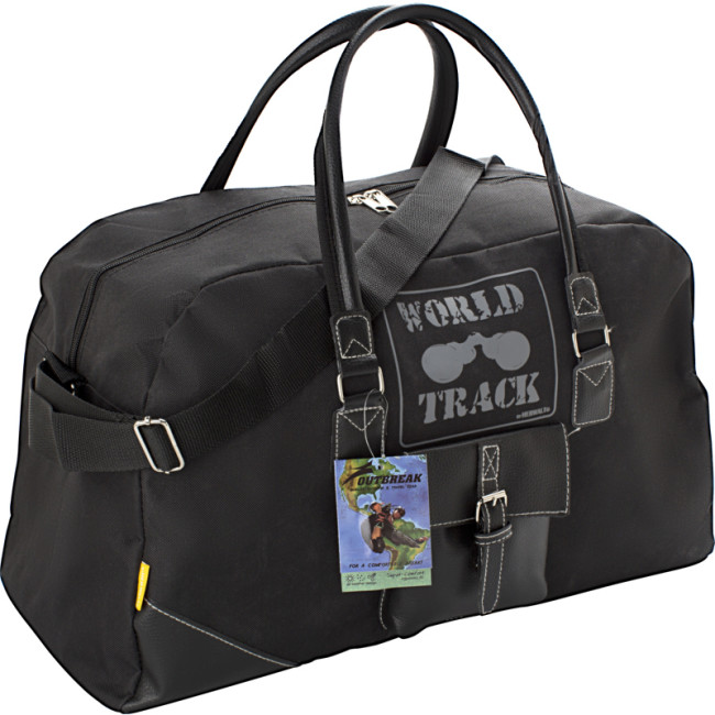 Custom Printed Polyester (600D) Travel Bag - Image 1