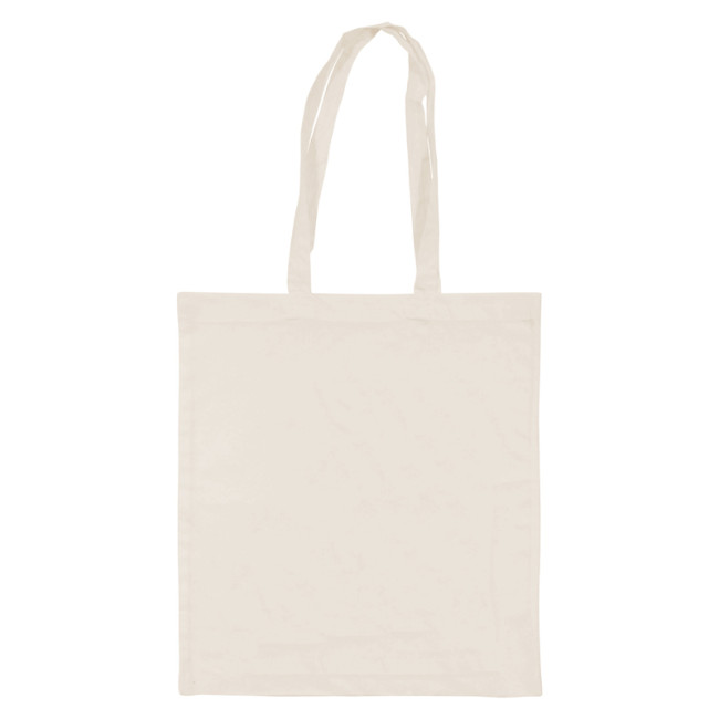 Custom Printed Cotton Shopper Bag - Image 1