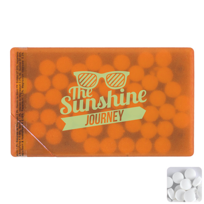 Custom Printed Mint Card With Sugar Free Mints - Image 2