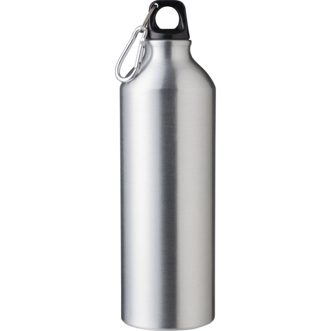 Custom Printed Recycled Aluminium Single Walled Bottle 750ml - Image 7