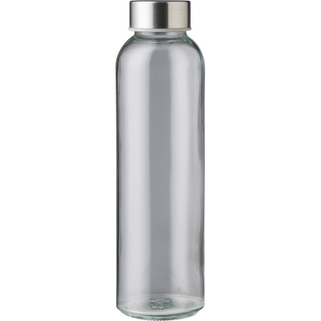 Custom Printed Glass Drinking Bottle 500ml - Image 1