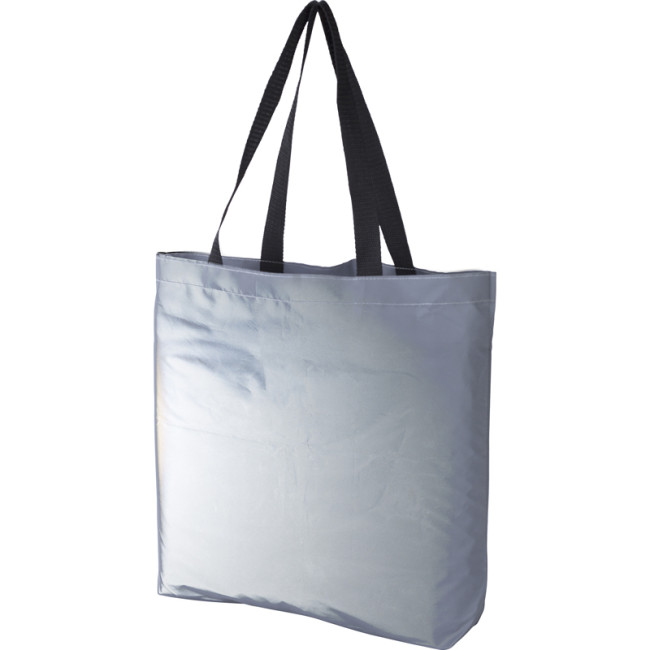 Custom Printed Reflective Shopping Bag - Image 1