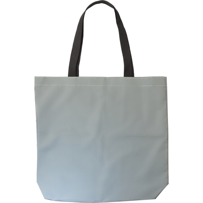 Custom Printed Reflective Shopping Bag - Image 2