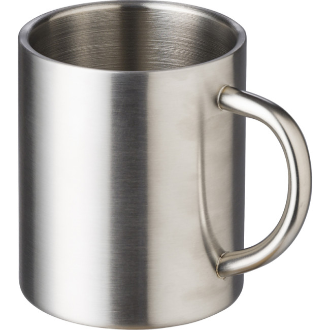 Custom Printed Stainless Steel Mug 300ml