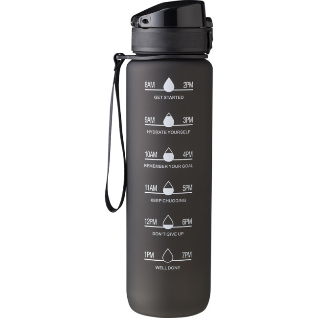 Custom Printed Astro Rpet Bottle With Time Markings 1000ml - Image 2