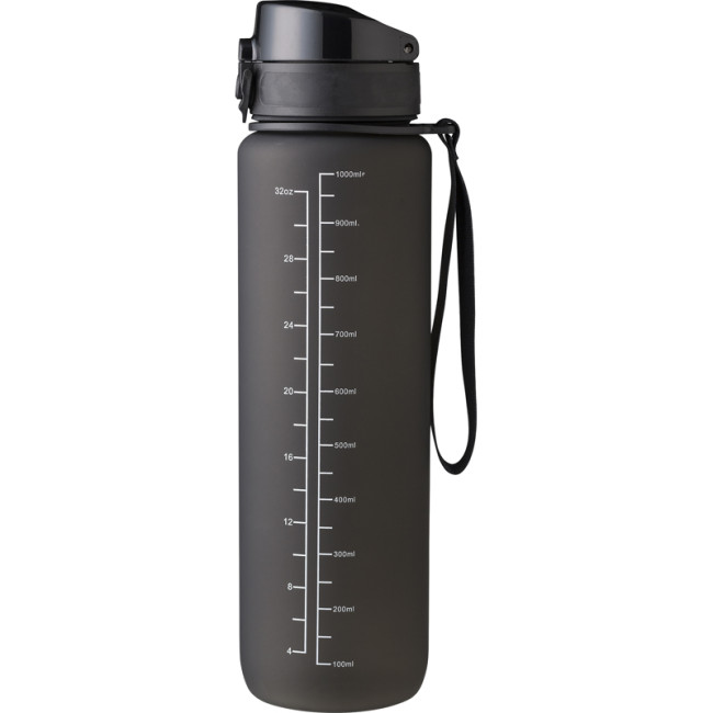 Custom Printed Astro Rpet Bottle With Time Markings 1000ml - Image 3