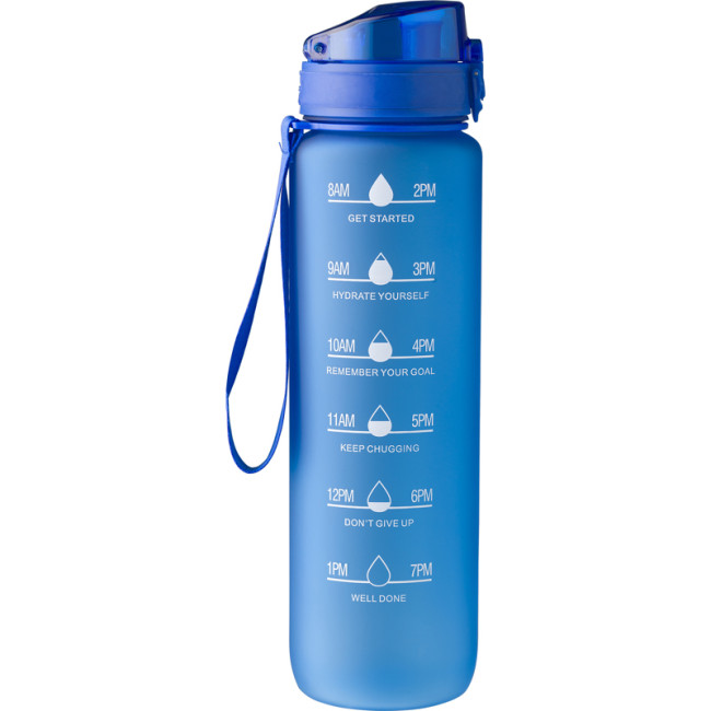 Custom Printed Astro Rpet Bottle With Time Markings 1000ml - Image 6