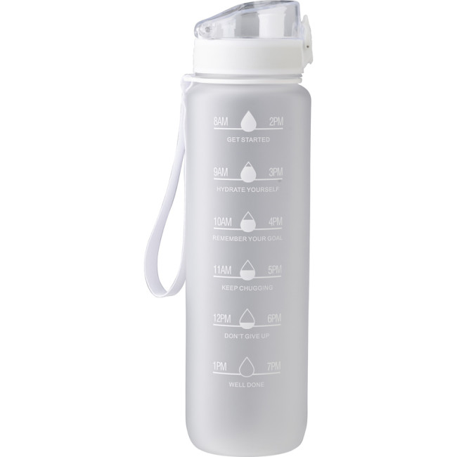 Custom Printed Astro Rpet Bottle With Time Markings 1000ml - Image 8