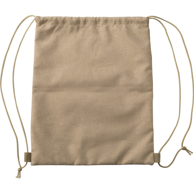 Custom Printed Rpet Drawstring Bag - Image 1