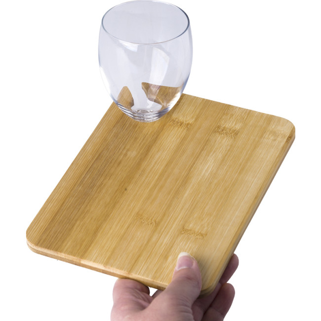 Branded Bamboo Serving Board - Image 2