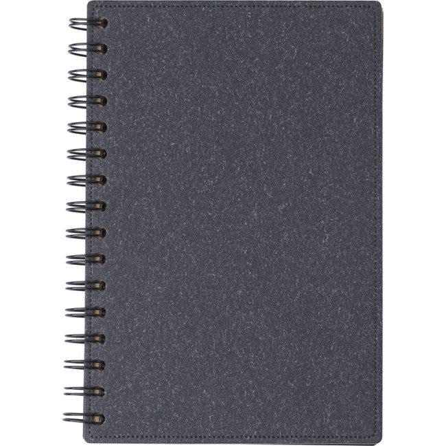 Custom Printed Recycled Hard Cover Notebook - Image 2