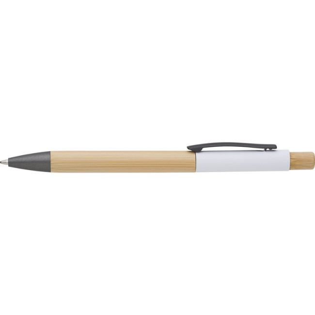 Branded Bamboo Ballpen - Image 6