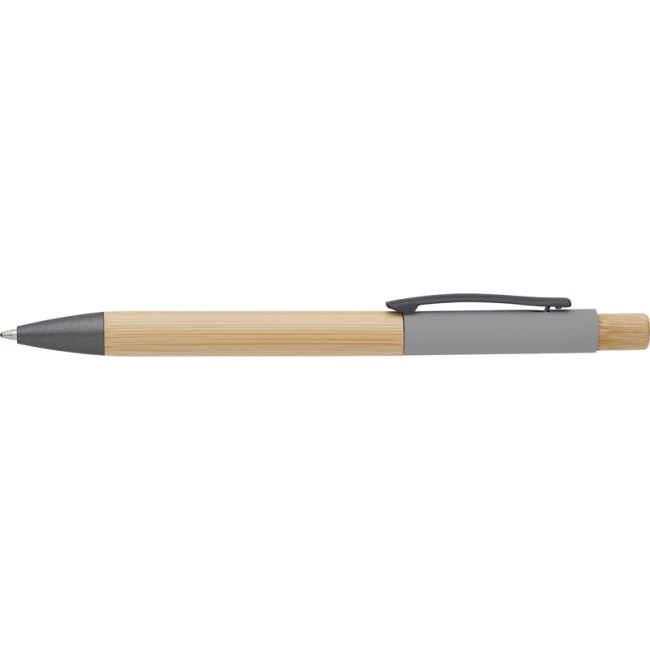 Branded Bamboo Ballpen - Image 5