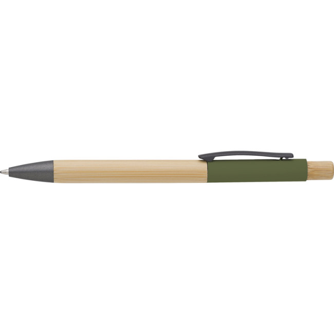 Branded Bamboo Ballpen - Image 4